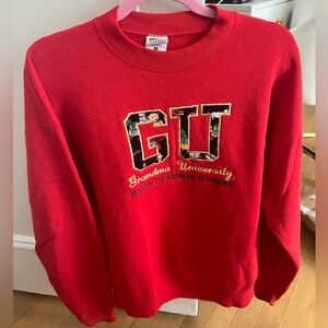 Grandma University Crewneck